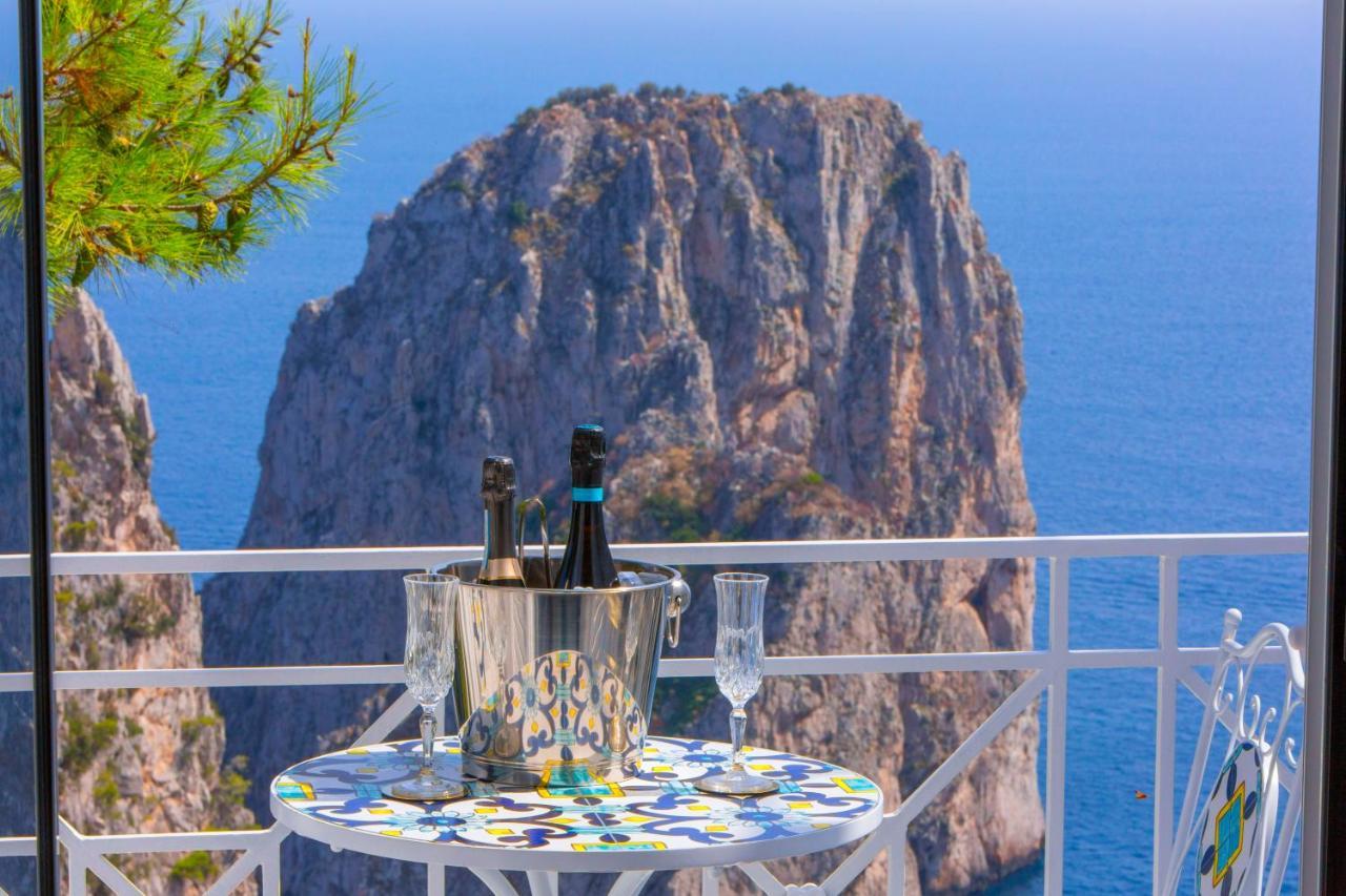 Faraglionensis Monaconehouse Villa Capri Exterior foto