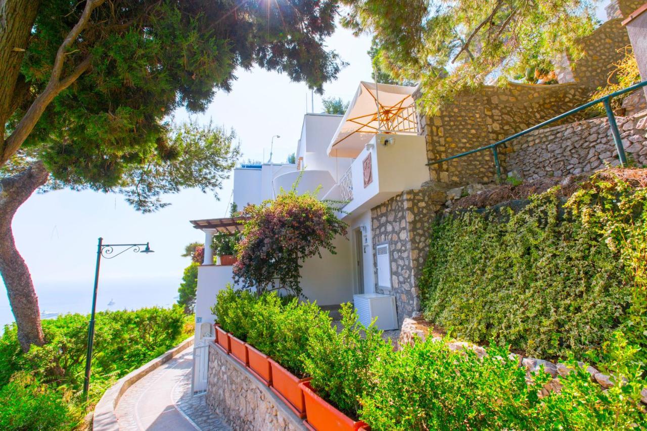 Faraglionensis Monaconehouse Villa Capri Exterior foto