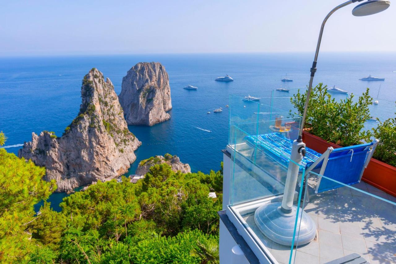 Faraglionensis Monaconehouse Villa Capri Exterior foto