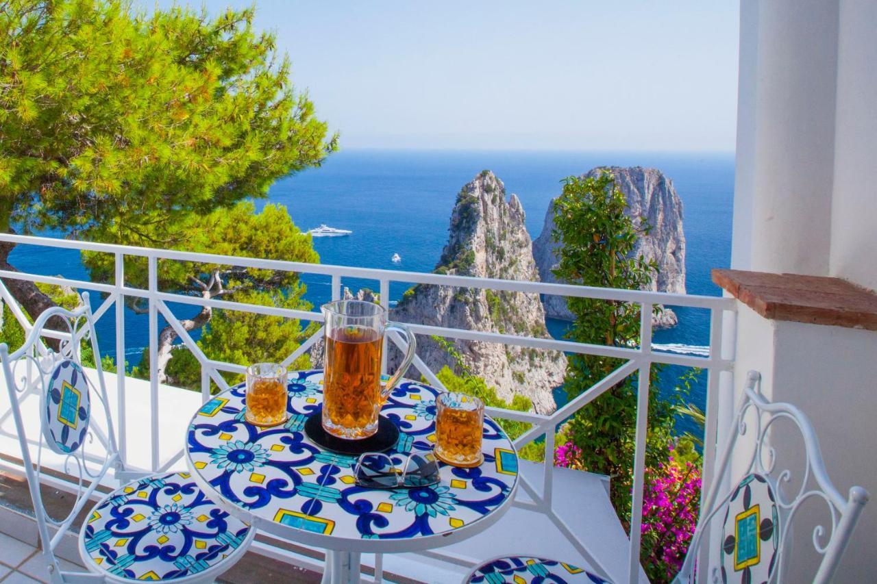 Faraglionensis Monaconehouse Villa Capri Exterior foto