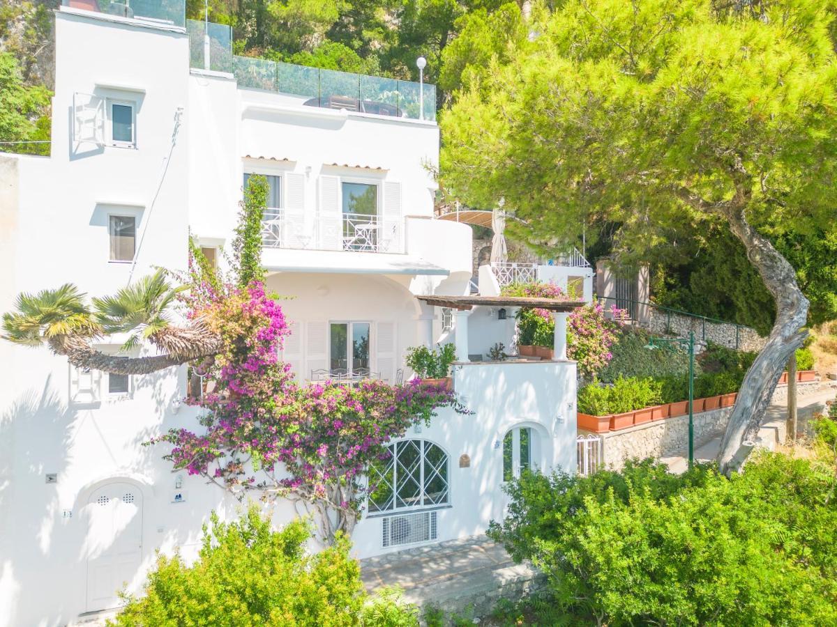Faraglionensis Monaconehouse Villa Capri Exterior foto