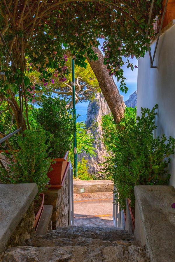 Faraglionensis Monaconehouse Villa Capri Exterior foto