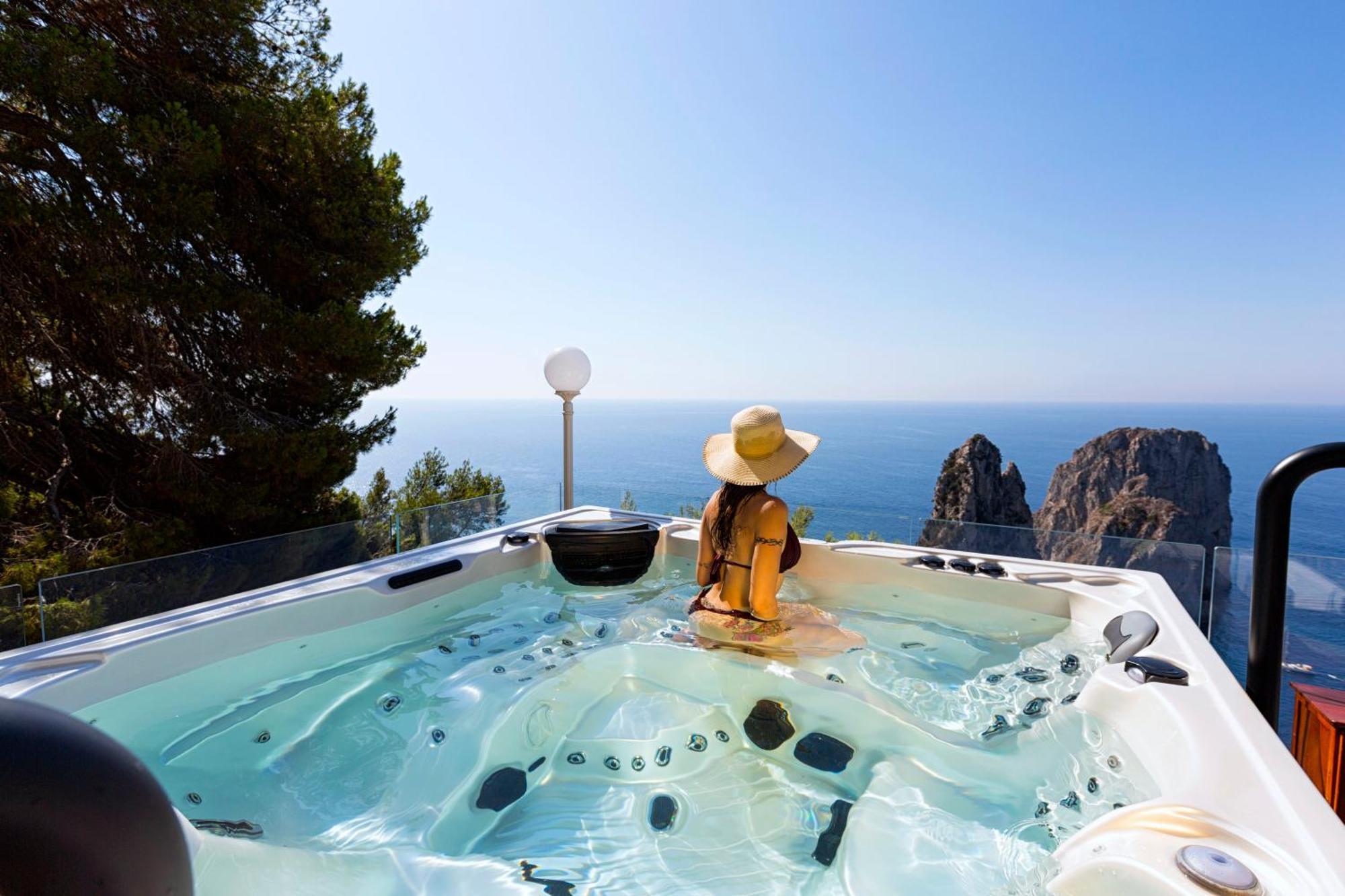 Faraglionensis Monaconehouse Villa Capri Exterior foto