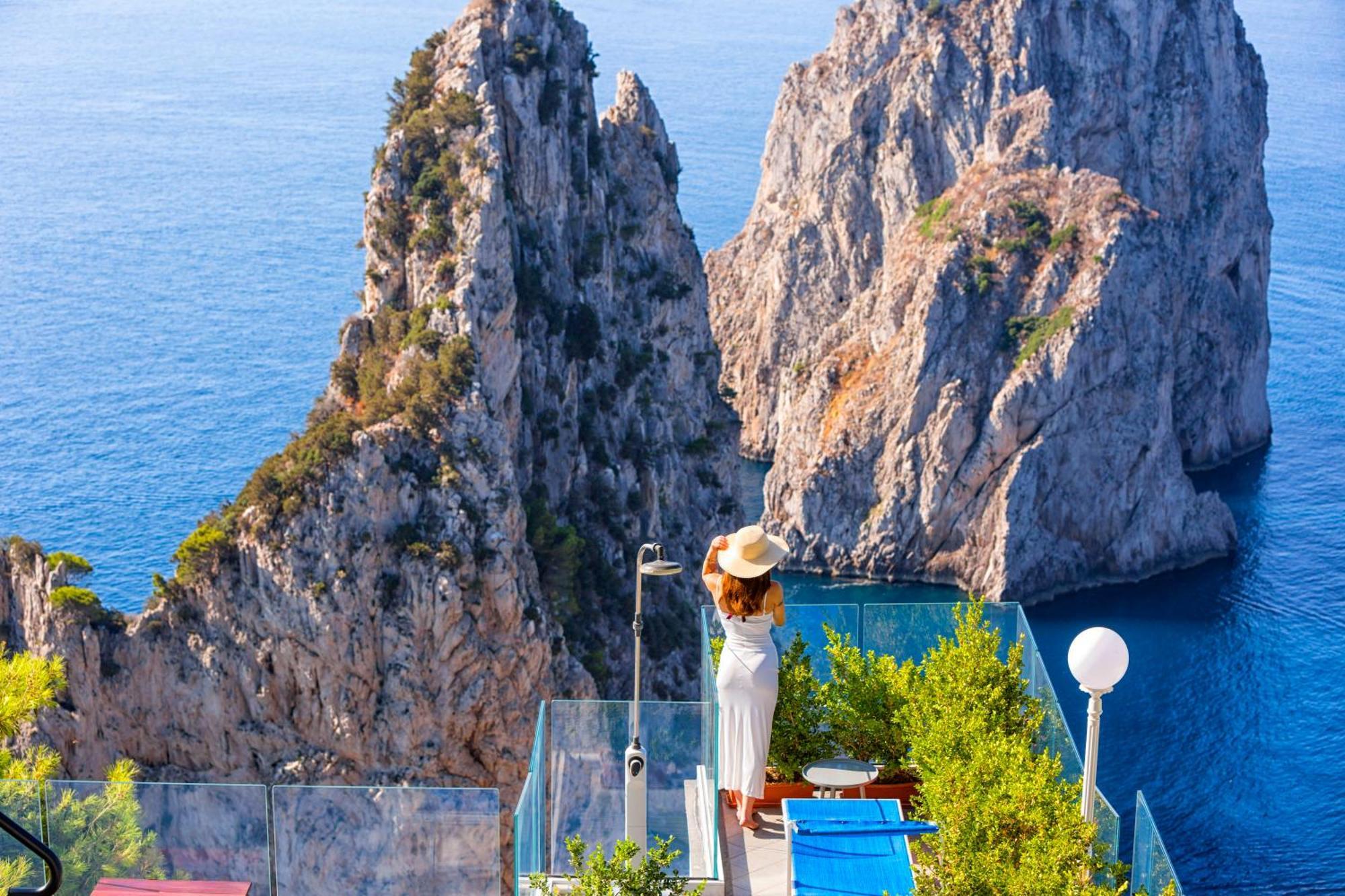 Faraglionensis Monaconehouse Villa Capri Exterior foto